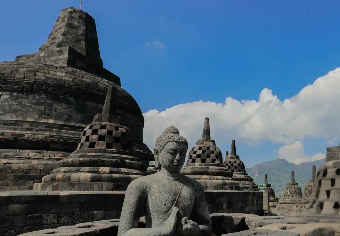 Kemegahan Candi Borobudur Magelang