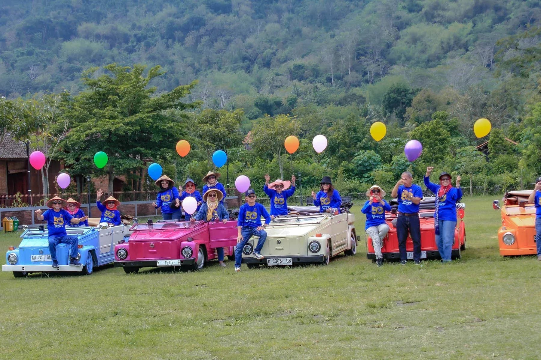 Keseruan Tur VW Safari Borobudur